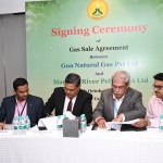 We are thrilled and excited to announce that GNGPL Team has signed its highest ever Long Term Gas Sale Agreement with M/s Mandovi River Pellets Pvt. Ltd on 5-October-2023.