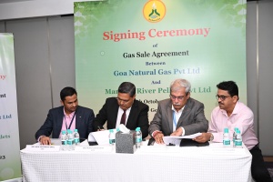 We are thrilled and excited to announce that GNGPL Team has signed its highest ever Long Term Gas Sale Agreement with M/s Mandovi River Pellets Pvt. Ltd on 5-October-2023.