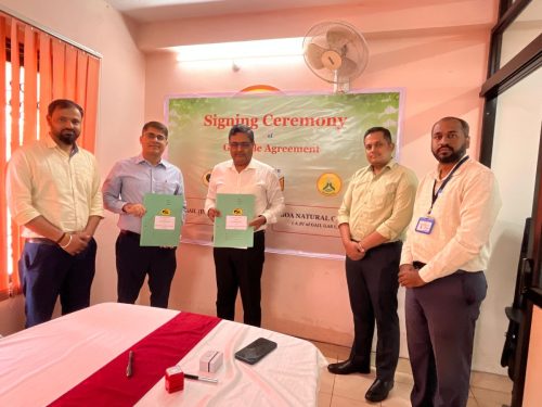 GSA signing with Gail India - Ltd