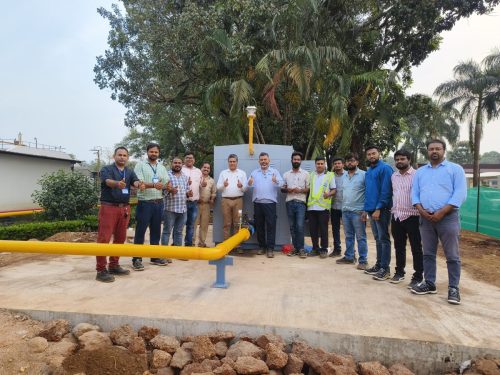 COMMISSIONING OF Nestle Usgao