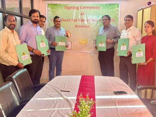 CBG Signing with GAIL (India) Ltd & GNGPL