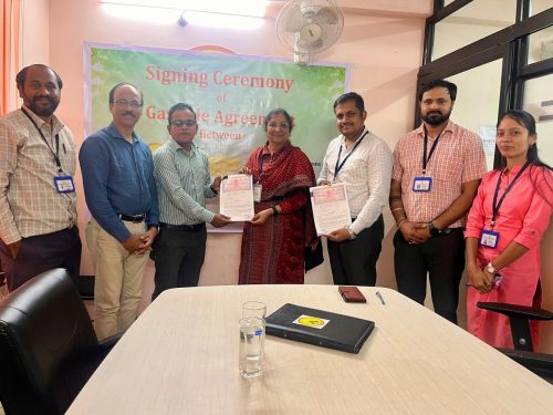 Signing with Godrej dt.29/05/2025