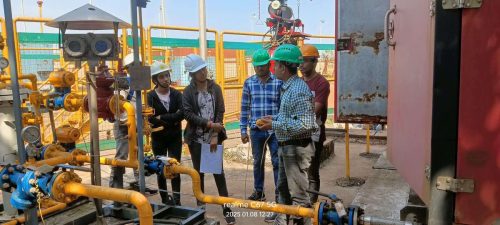 Industrial Visit of GEC College dt. 08/01/2025