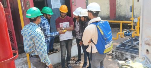 Industrial Visit of GEC College dt. 08/01/2025