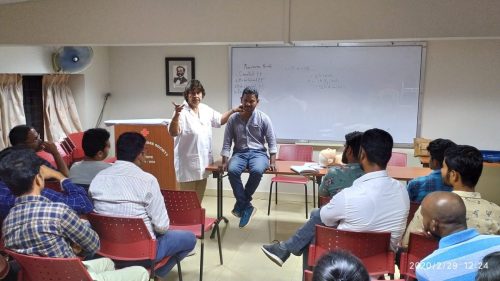 First Aid Workshop (HR activity)