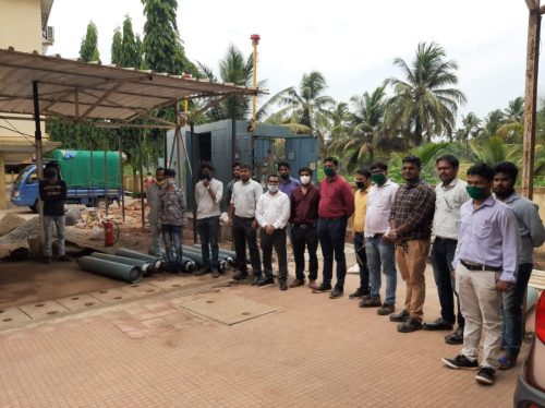 Commissioning of Panaji DRS and MDPE Network_1